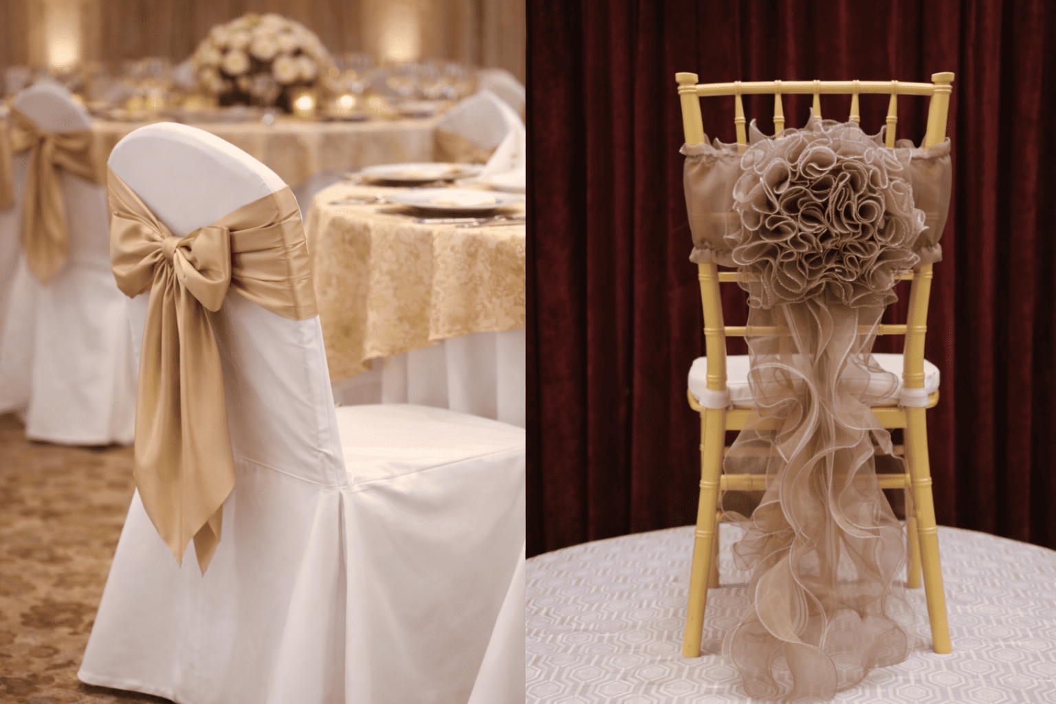 Chair Bows